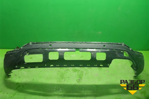 Бампер задний нижняя часть (после 2015г под парктроник) (866122W500) для Hyundai Santa Fe с 2012-2018г (Санта Фе)