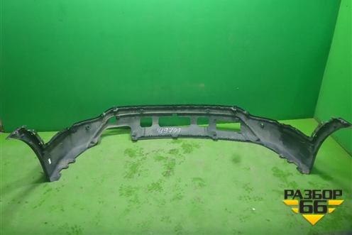 Бампер задний нижняя часть (после 2015г под парктроник) (866122W500) для Hyundai Santa Fe с 2012-2018г (Санта Фе)