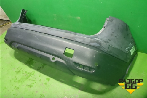 Бампер задний (до 2017г под парктроник) (85022BP70H) для Nissan Qashqai (J11E) с 2013г (Кашкай)