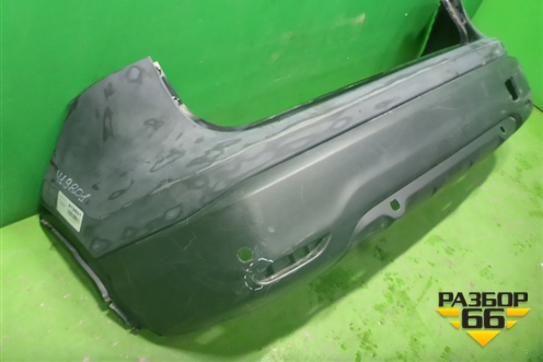 Бампер задний (до 2017г под парктроник) (85022BP70H) для Nissan Qashqai (J11E) с 2013г (Кашкай)
