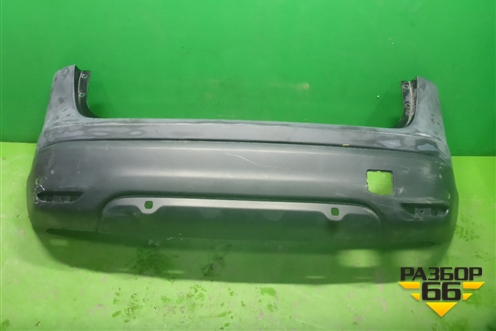 Бампер задний (до 2017г под парктроник) (85022BP70H) для Nissan Qashqai (J11E) с 2013г (Кашкай)