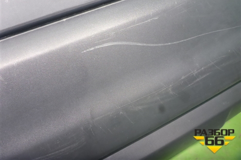 Бампер задний (до 2017г под парктроник) (85022BP70H) для Nissan Qashqai (J11E) с 2013г (Кашкай)