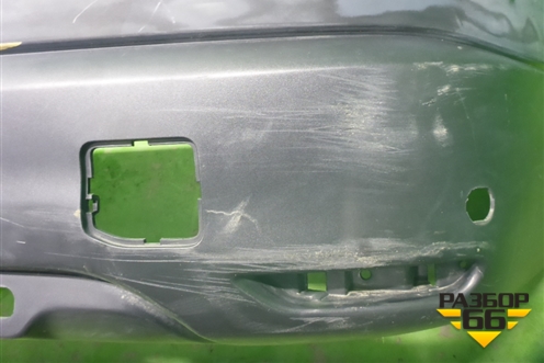 Бампер задний (до 2017г под парктроник) (85022BP70H) для Nissan Qashqai (J11E) с 2013г (Кашкай)