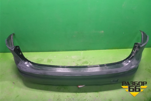 Бампер задний (до 2017г под парктроник) (85022BP70H) для Nissan Qashqai (J11E) с 2013г (Кашкай)