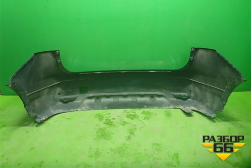 Бампер задний (до 2017г под парктроник) (85022BP70H) для Nissan Qashqai (J11E) с 2013г (Кашкай)