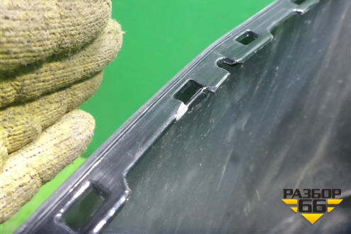 Бампер задний (до 2017г под парктроник) (85022BP70H) для Nissan Qashqai (J11E) с 2013г (Кашкай)