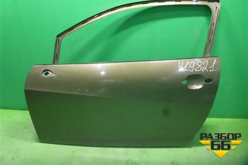 Дверь передняя левая (3-х дверный кузов) (6J3831311) для Seat Ibiza с 2008-2017г (Ибица)