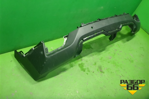 Бампер задний нижняя часть (под парктроник) (86612M0000) для Hyundai Creta с 2016-2021г (Крета)