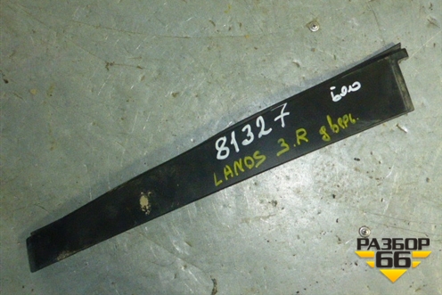 Накладка двери задней правой (на рамку) для Chevrolet Lanos с 2004г (Ланос)