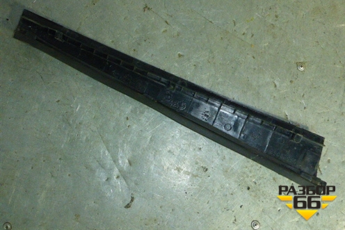 Накладка двери задней правой (на рамку) для Chevrolet Lanos с 2004г (Ланос)