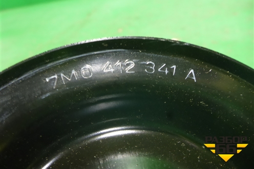 Опора амортизатора переднего (новая на пружину) (7M0412341A) для Volkswagen Sharan с 2010г (Шаран)