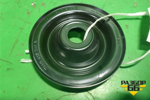 Опора амортизатора переднего (новая на пружину) (7M0412341A) для Volkswagen Sharan с 2010г (Шаран)