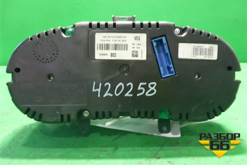 Щиток приборов МКПП (6J0920802) для Seat Ibiza с 2008-2017г (Ибица)
