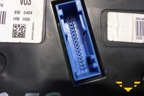 Щиток приборов МКПП (6J0920802) для Seat Ibiza с 2008-2017г (Ибица)