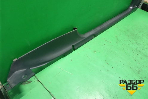 Накладка порога внутренняя левая (3-х дверный кузов) (6J3863483) для Seat Ibiza с 2008-2017г (Ибица)