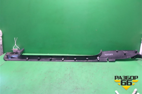 Накладка порога внутренняя левая (3-х дверный кузов) (6J3863483) для Seat Ibiza с 2008-2017г (Ибица)