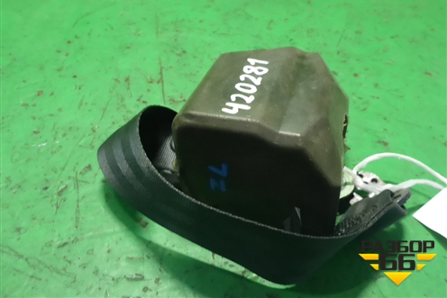 Ремень безопасности задний левый (6J0857805A) для Seat Ibiza с 2008-2017г (Ибица)