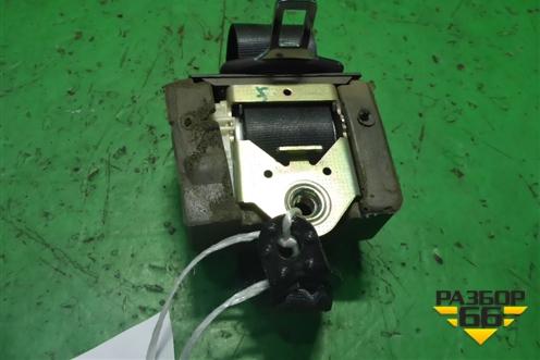 Ремень безопасности задний левый (6J0857805A) для Seat Ibiza с 2008-2017г (Ибица)