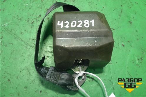 Ремень безопасности задний левый (6J0857805A) для Seat Ibiza с 2008-2017г (Ибица)