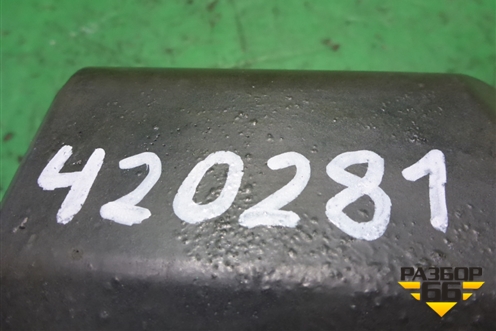 Ремень безопасности задний левый (6J0857805A) для Seat Ibiza с 2008-2017г (Ибица)