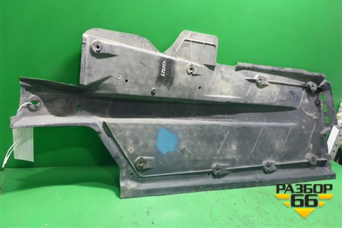 Защита антигравийная левая (3-х дверный кузов) (6Q0825201H) для Seat Ibiza с 2008-2017г (Ибица)