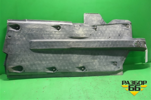 Защита антигравийная левая (3-х дверный кузов) (6Q0825201H) для Seat Ibiza с 2008-2017г (Ибица)