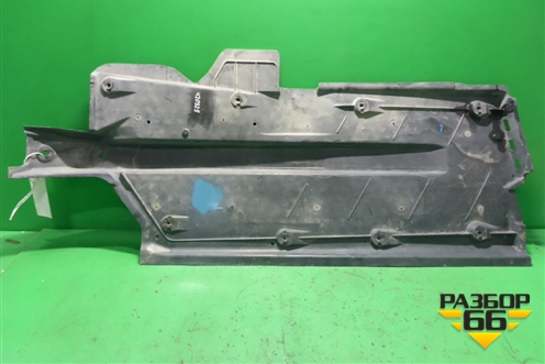 Защита антигравийная левая (3-х дверный кузов) (6Q0825201H) для Seat Ibiza с 2008-2017г (Ибица)