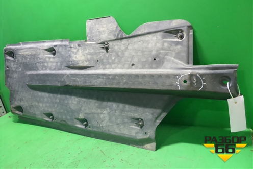 Защита антигравийная левая (3-х дверный кузов) (6Q0825201H) для Seat Ibiza с 2008-2017г (Ибица)