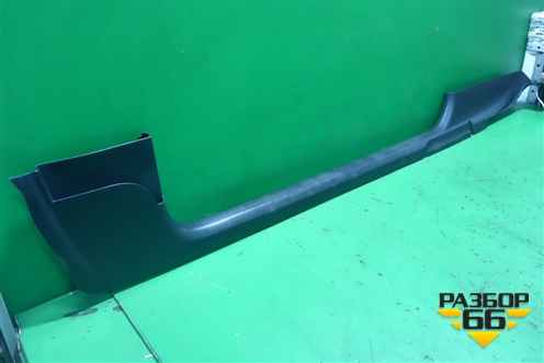 Накладка порога внутренняя переднего правого (3-х дверный кузов) (6J3863484) для Seat Ibiza с 2008-2017г (Ибица)