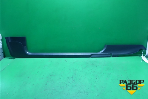 Накладка порога внутренняя переднего правого (3-х дверный кузов) (6J3863484) для Seat Ibiza с 2008-2017г (Ибица)