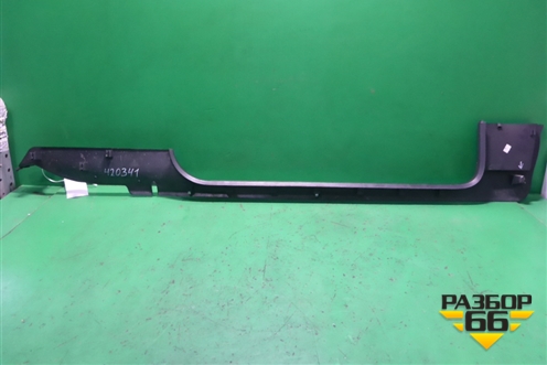 Накладка порога внутренняя переднего правого (3-х дверный кузов) (6J3863484) для Seat Ibiza с 2008-2017г (Ибица)