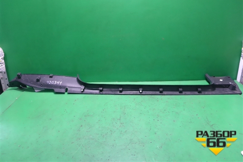 Накладка порога внутренняя переднего правого (3-х дверный кузов) (6J3863484) для Seat Ibiza с 2008-2017г (Ибица)