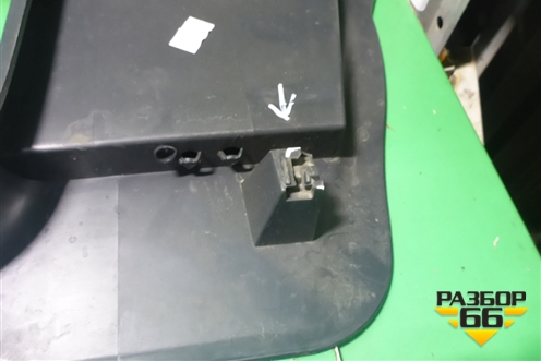 Накладка порога внутренняя переднего правого (3-х дверный кузов) (6J3863484) для Seat Ibiza с 2008-2017г (Ибица)