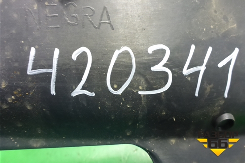 Накладка порога внутренняя переднего правого (3-х дверный кузов) (6J3863484) для Seat Ibiza с 2008-2017г (Ибица)