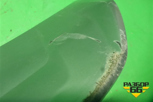 Накладка переднего бампера (4M0807733D) для Audi Q7 c 2015г (Ку 7)