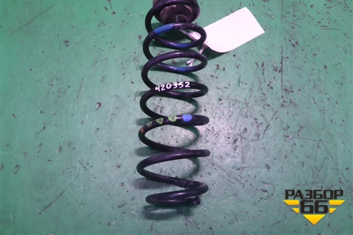 Пружина задняя для Seat Ibiza с 2008-2017г (Ибица)