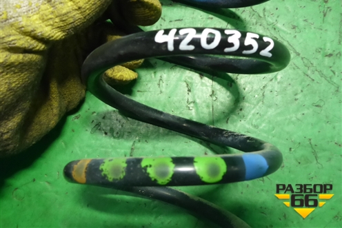 Пружина задняя для Seat Ibiza с 2008-2017г (Ибица)