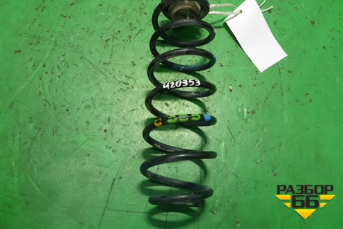 Пружина задняя для Seat Ibiza с 2008-2017г (Ибица)