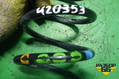 Пружина задняя для Seat Ibiza с 2008-2017г (Ибица)