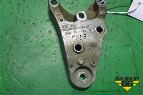 Кронштейн двигателя правый ( 1.2л CGP) (6Q0199185S) для Seat Ibiza с 2008-2017г (Ибица)