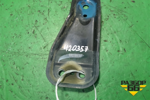 Кронштейн рычага левый (6R0199517) для Seat Ibiza с 2008-2017г (Ибица)