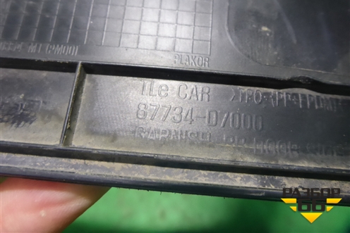 Накладка двери задней правой (87734D7000) для Hyundai Tucson с 2015-2022г (Туксон)