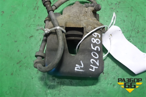 Суппорт передний левый (1K0615123D) для Seat Ibiza с 2008-2017г (Ибица)