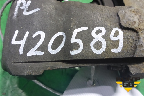 Суппорт передний левый (1K0615123D) для Seat Ibiza с 2008-2017г (Ибица)