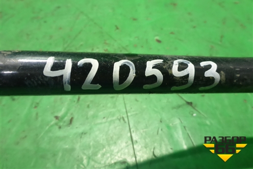 Стабилизатор передний (6Q0411303AN) для Seat Ibiza с 2008-2017г (Ибица)