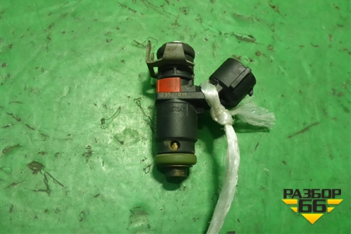 Форсунка инжекторная электрическая ( 1.2л CGP) (03E906031C) для Seat Ibiza с 2008-2017г (Ибица)