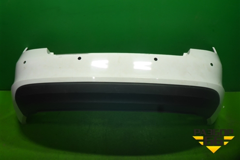 Бампер задний (под парктроник) (60U807421B) для Skoda Rapid с 2013г (Рапид)