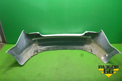 Бампер задний (под парктроник) (60U807421B) для Skoda Rapid с 2013г (Рапид)