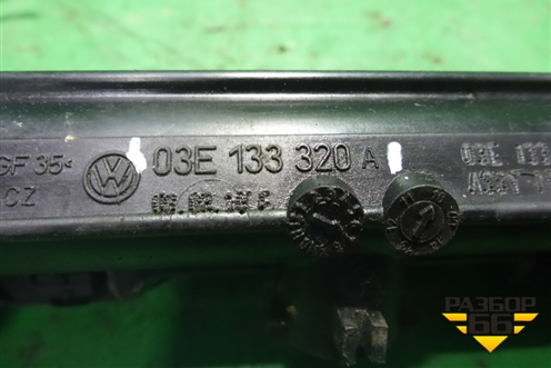 Рейка топливная рампа ( 1.2л CGP) (03E133320A) для Seat Ibiza с 2008-2017г (Ибица)