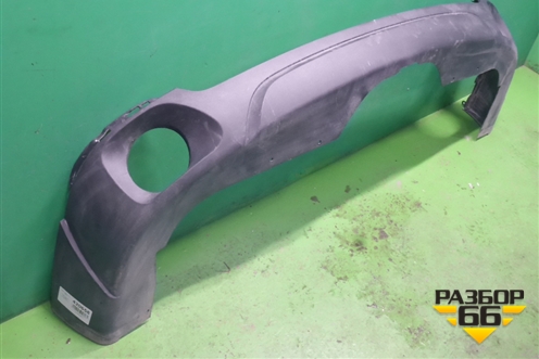 Юбка заднего бампера (51127303441) для BMW X5 F15 с 2013г (Х5 Ф15)